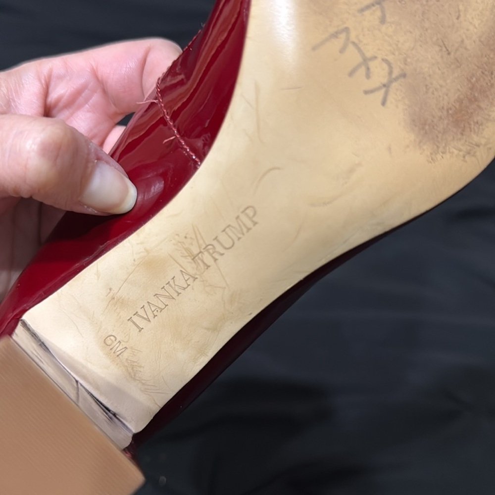 Ivanka Trump Patent Leather Heels - Picture 6 of 14